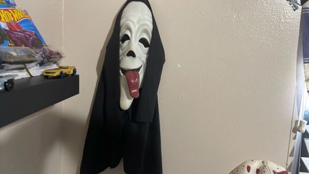 Ghost face mask