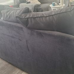 Sofa And Double Recliner. 