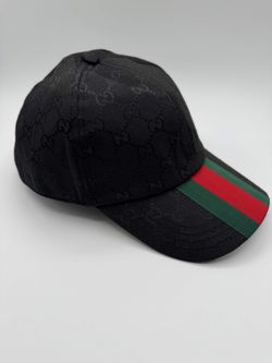 GG Canvas Baseball Hat - Like New