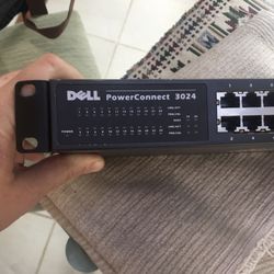 DELL  PowerConnect 3024