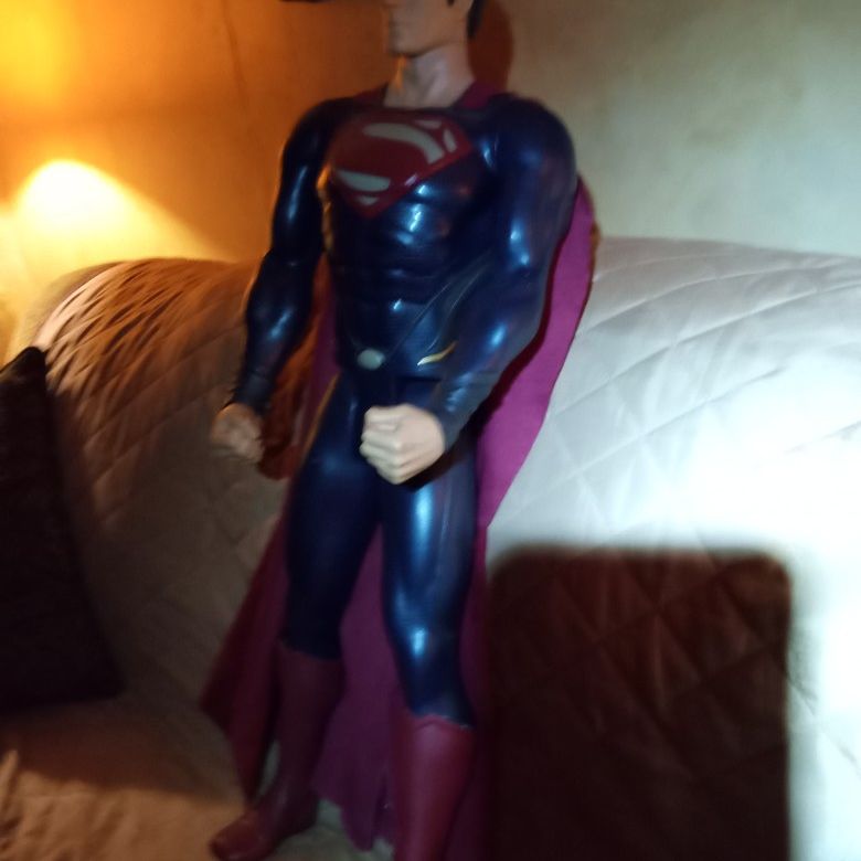 3 Ft Tall Vintage Superman 