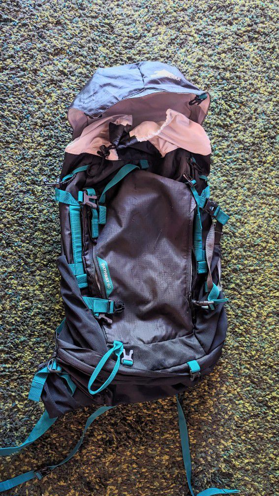 High Sierra 60L Backpacking Backpack