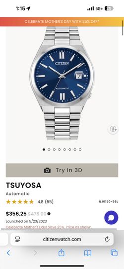 Citizen TSUYOSA Automatic
