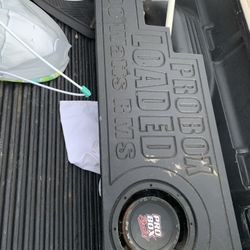 ProBox Loaded 500 Watts RMS Box Only 