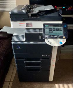 Konica Minolta BizHub 423 Tabloid-Size Monochrome Laser Multifunction Copier Copy, Print, Scan, Fax