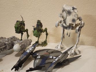 Star Wars Battle Vehicles 