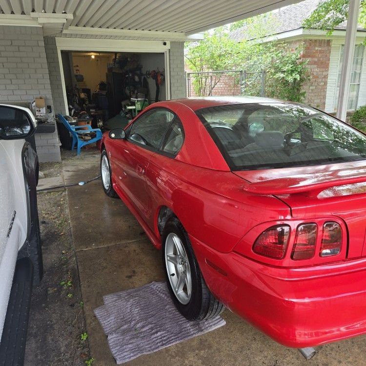 1997 Ford Mustang