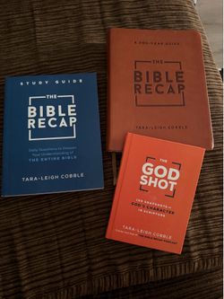 The Bible recap religious books