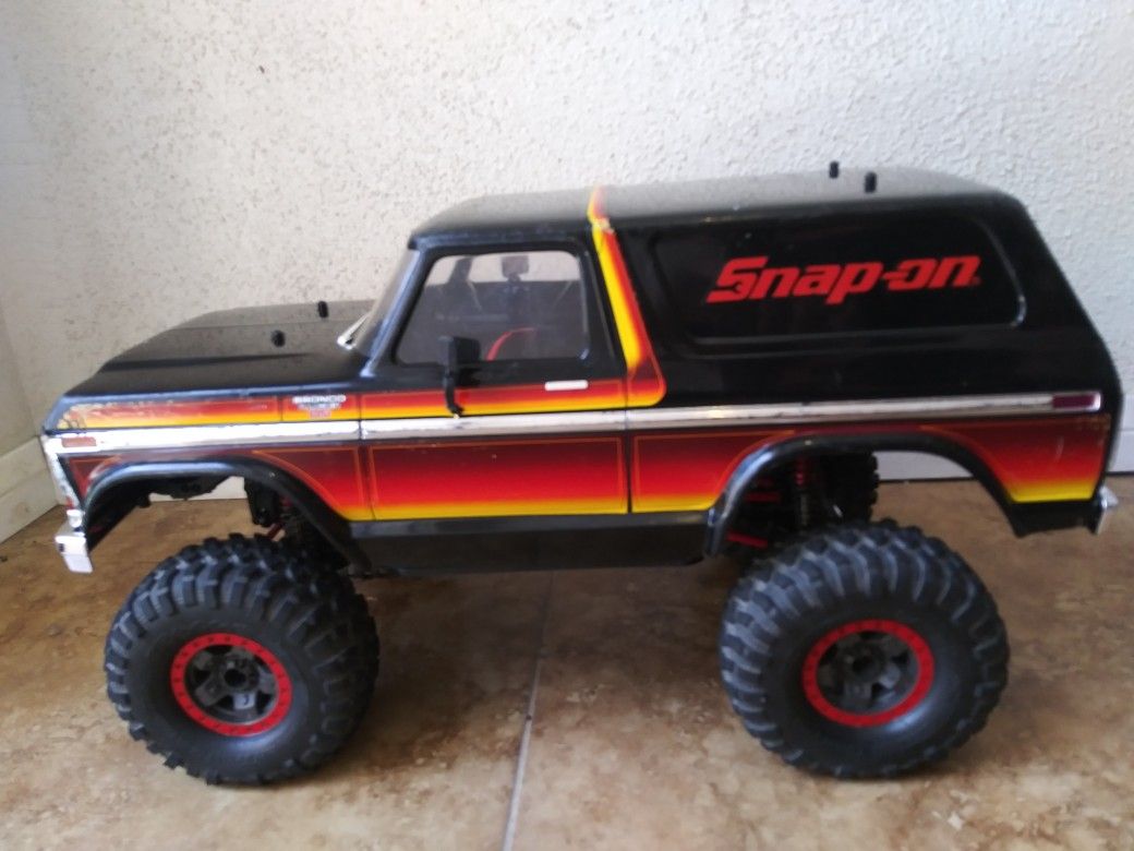 Snap-on Traxxas trx4 Ford Bronco RC rock crawler