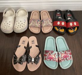 Crocs and Mel by Melissa Kids Shoe Lot