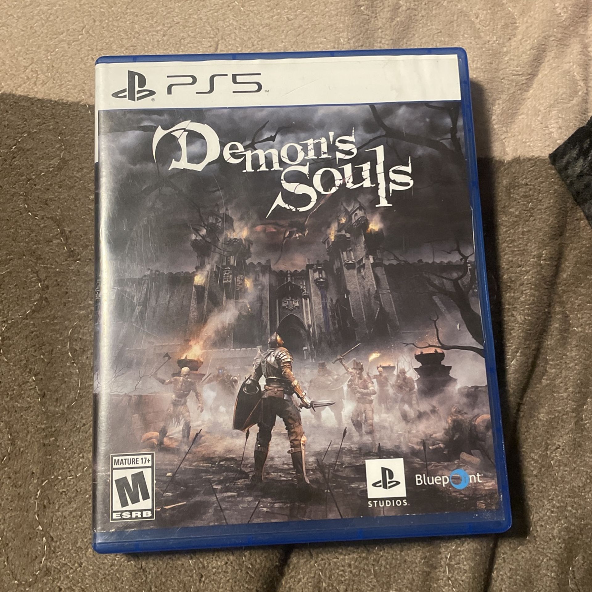 demon souls ps5 used