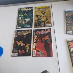 DC Cómics Bombshells (7 Cómics)