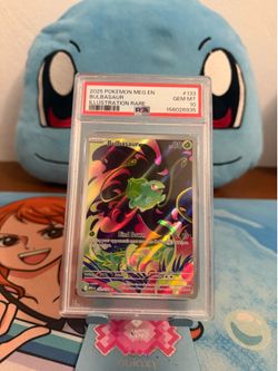 Bulbasaur Mega Evo PSA 10