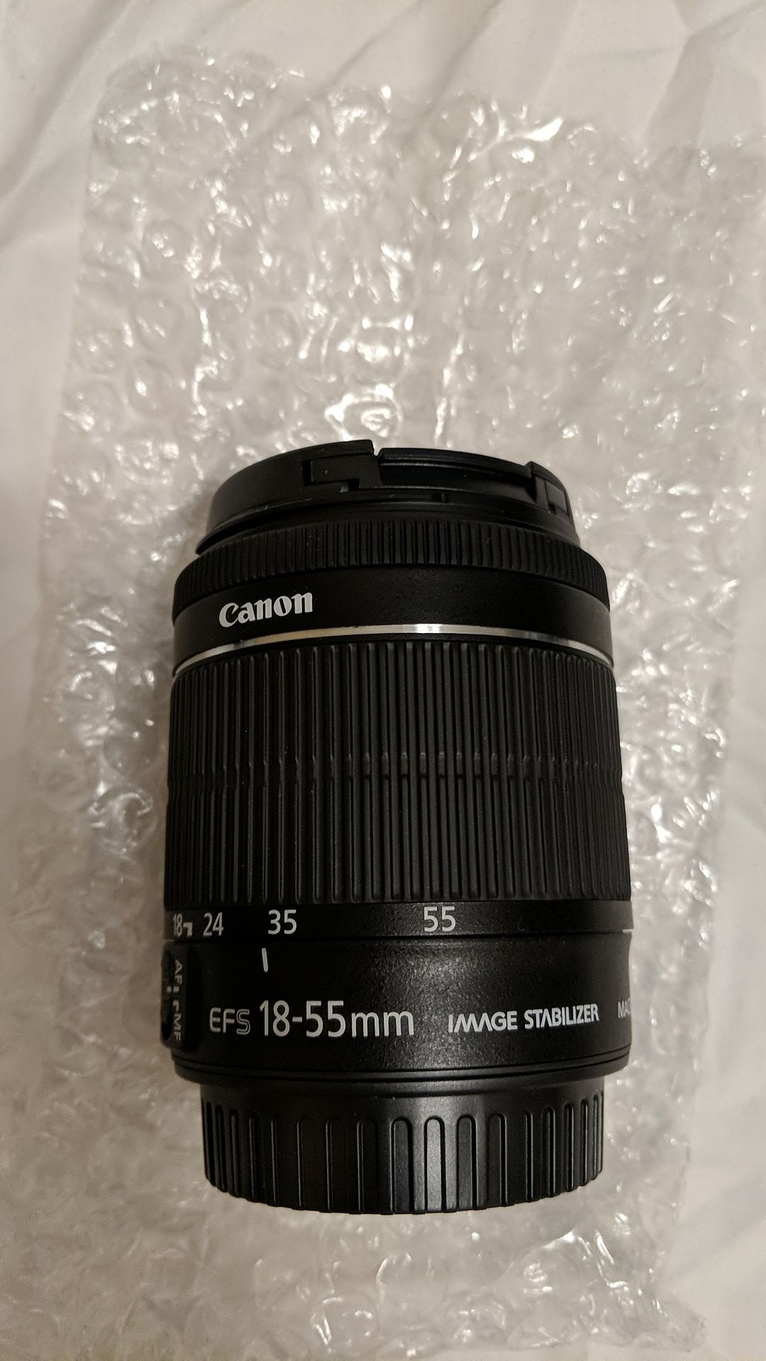 Canon EFS 18 55 STM lense