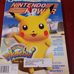 Nintendo Power Magazine Issue 138