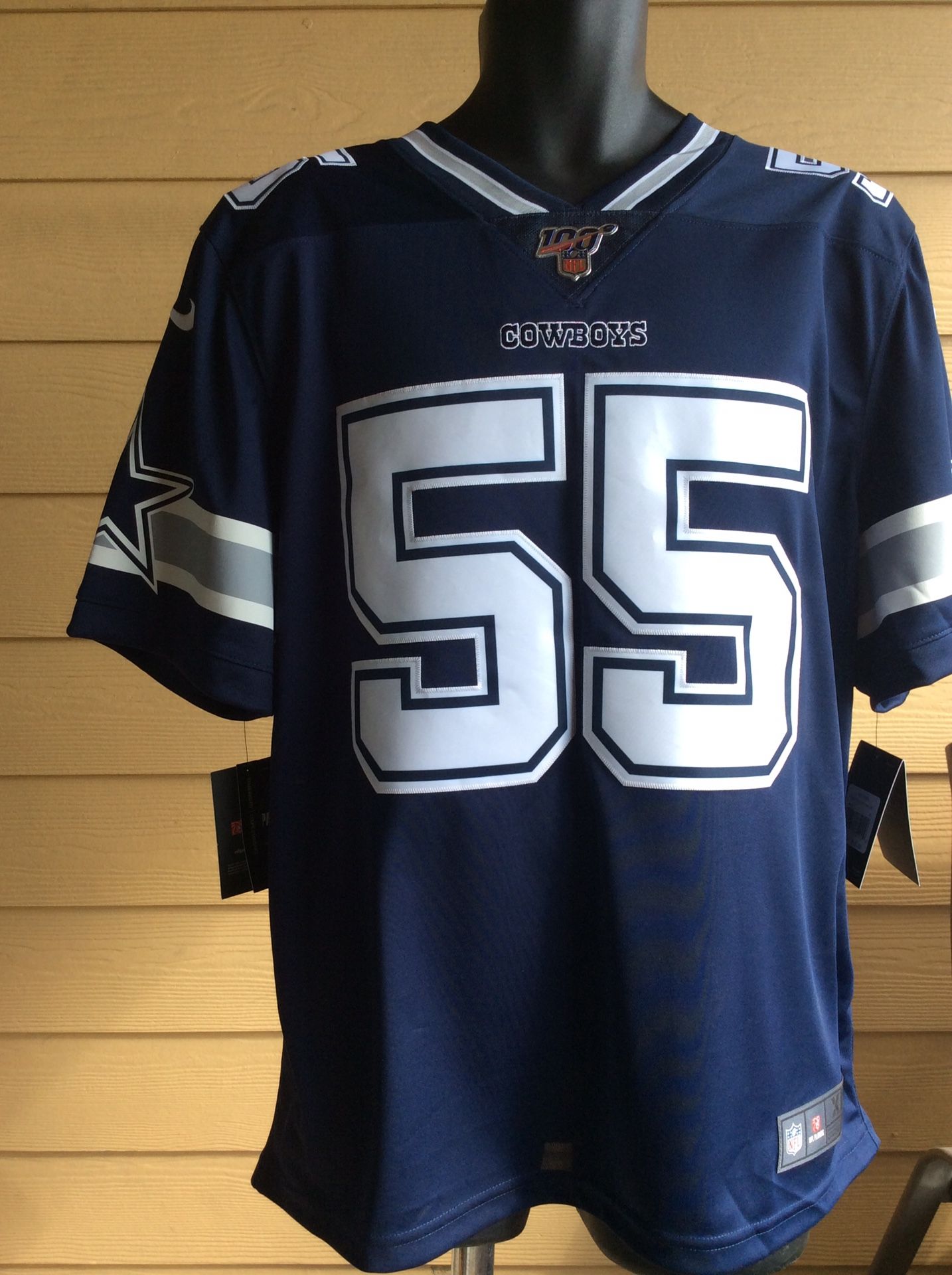 NEW MEN'S NIKE DALLAS COWBOYS “LEIGHTON VANDER ESCH “ VAPOR