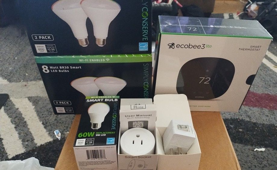 Ecobee 3 Lite Thermostat & Other