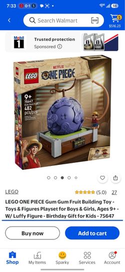 Gum Gum fruit Lego