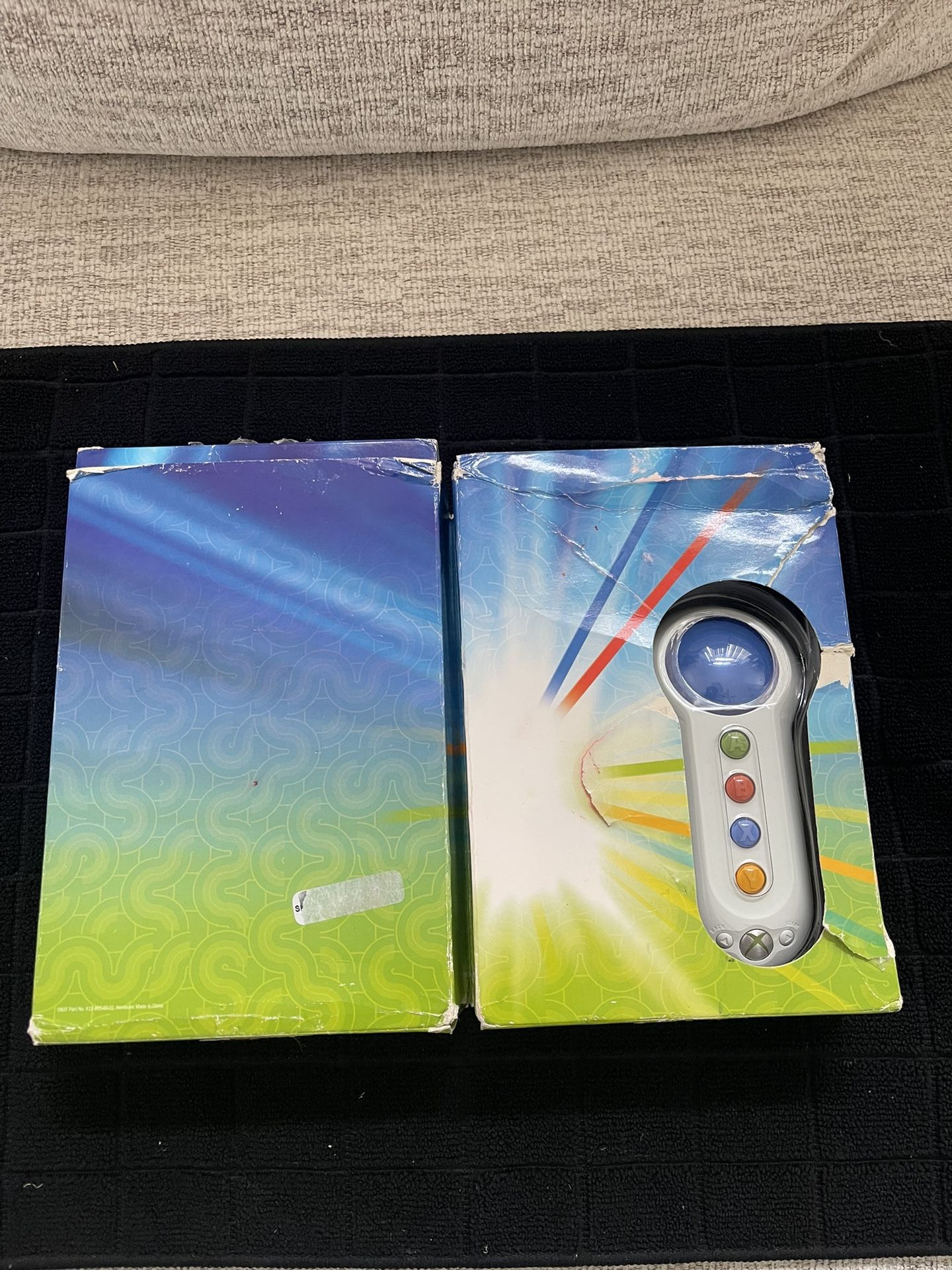 Microsoft Xbox 360 Big Button Pad Controllers - Set of 4 + IR Receiver