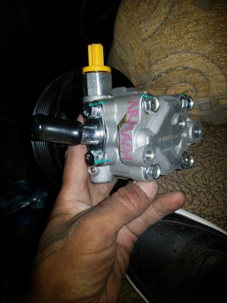 Power Steering Pump For A Nissan Titan , Armada, Or A Infinity Gx56