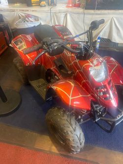 Honda 110 quad gas