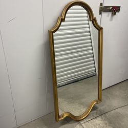 Gold Vintage Mirror