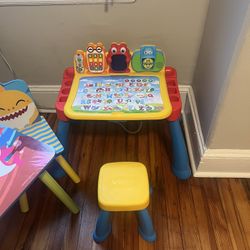 Brand New Learning Toy With Chair 
