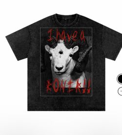 “I Have A Boner” Rock Style T Shirt
