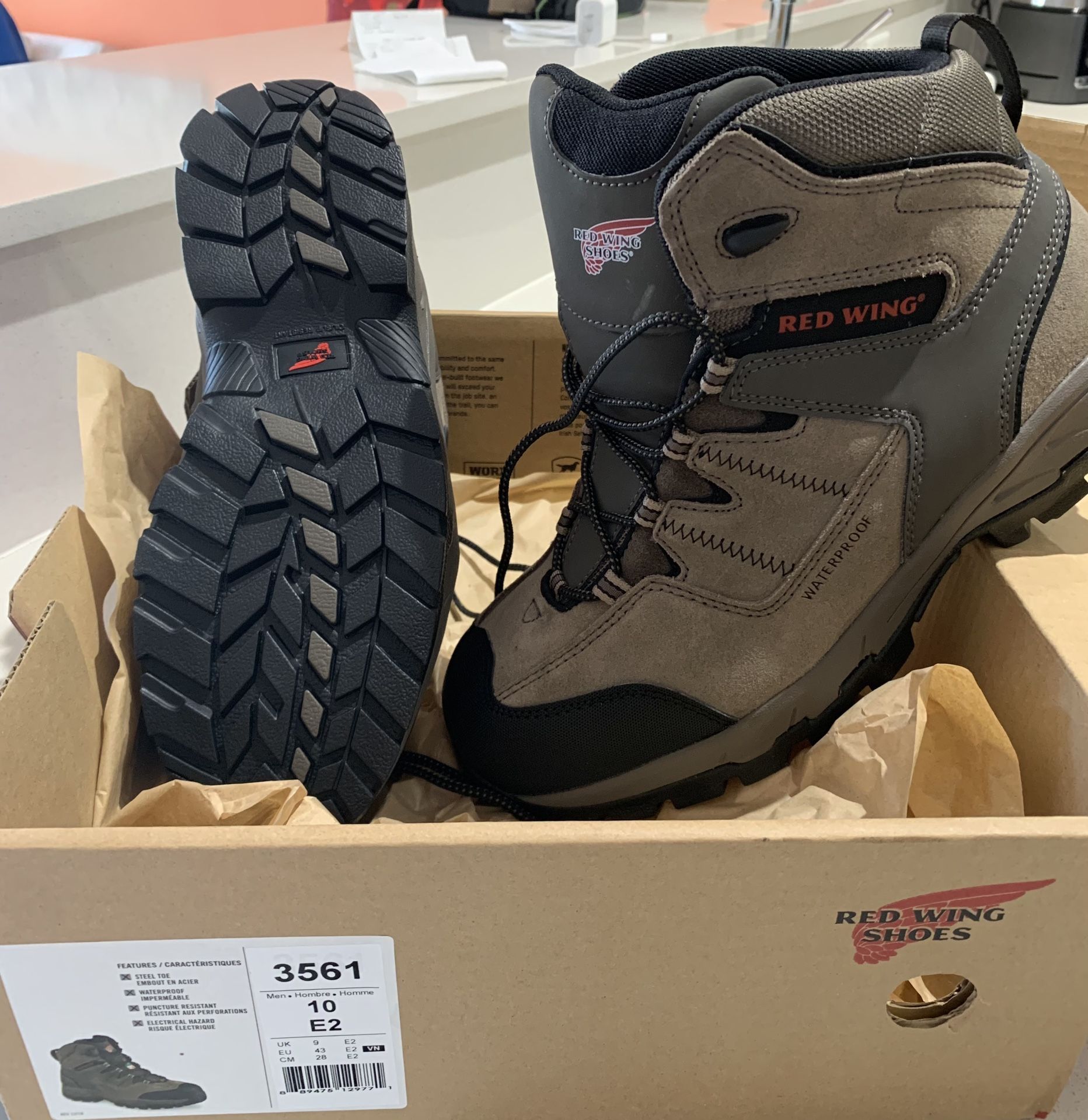 6” Red Wing Hiker Boot