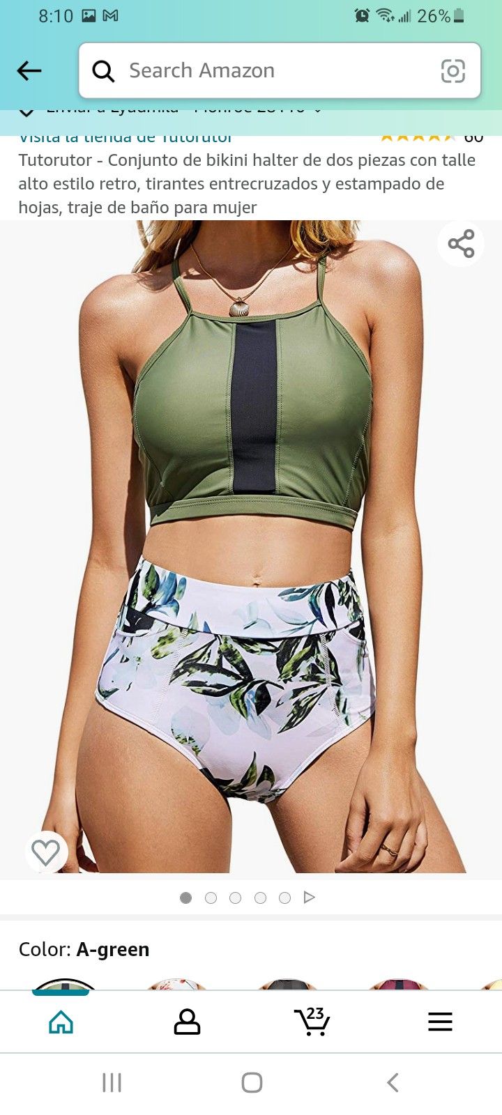 Bikini Swimsuit M