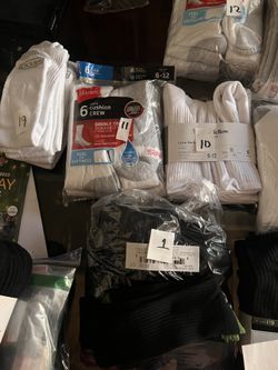 Cheap Mens Crew Socks 6-12