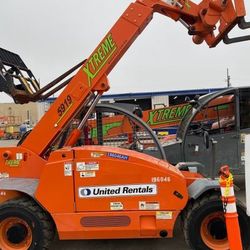 FORKLIFT VARIABLE REACH 5000# 16-20' For Sale 