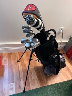 Complete Premium Brands Men’s RH Golf Set w/ Taylormade Ben Hogan Cobra