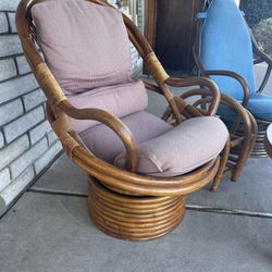 Vintage Rattan Chair