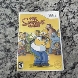 The Simpsons Game (Nintendo Wii)