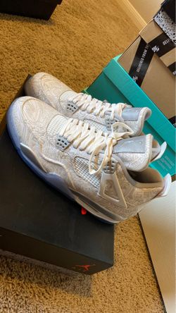 Mens Nike Air Jordan Iv lasers Deadstock