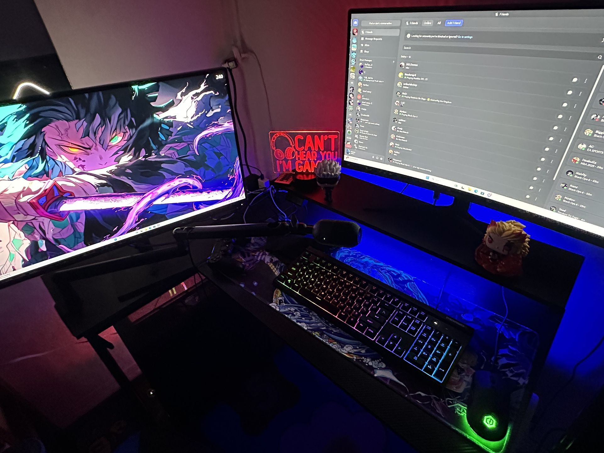 Whole Pc Gaming Setup