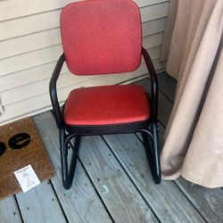 Vintage Child’s Rocker