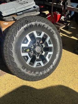 TOYOTA TACOMA 3rd GEN WHEELS