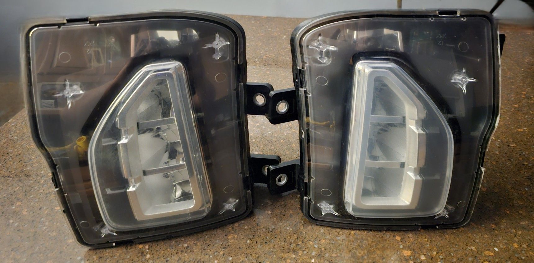 2016-2019 Chevy Silverado Fog Lights