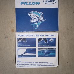 Free Pool Pillows