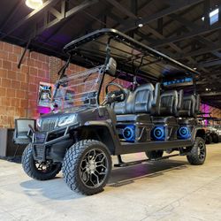 Street Legal Golf Cart Evolution Maverick 6
