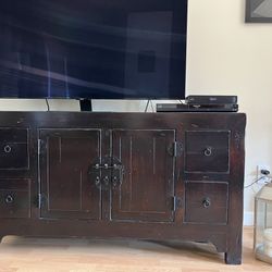 Pottery Barn  TV/ Dining Console