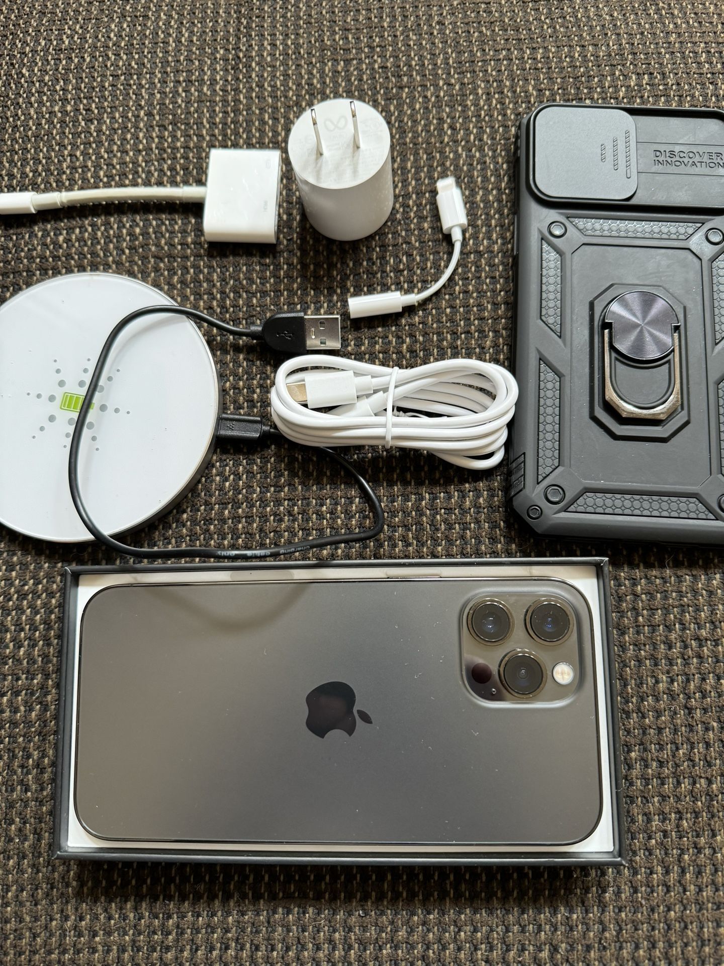 iPhone 12 Pro Max and Accessories