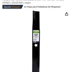 Navajas Para Máquinas 