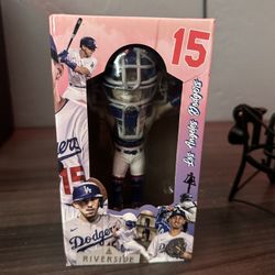 Brand New Austin Barnes Dodgers Bobblehead