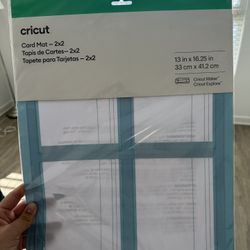 Cricut cutting mat (for cards) 