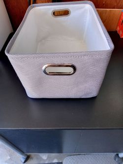 Gray Bin