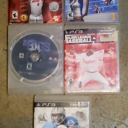 5 PS3 Games ALL for $20 