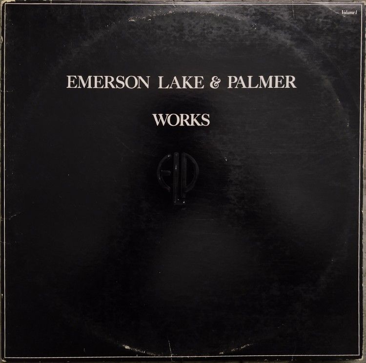 Emerson Lake & Palmer - Works 2X Vinyl LP